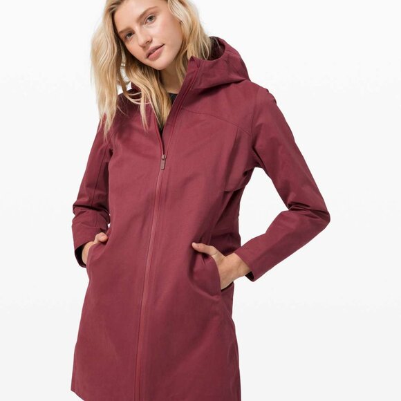 lululemon athletica Jackets & Blazers - Lululemon Rain Rebel Rain Jacket/Raincoat